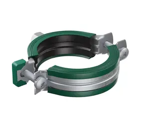Walraven Walraven pijpbeugel + rubber M8 ø57-63mm Walraven Walraven pijpbeugel + rubber M8 ø57-63mm