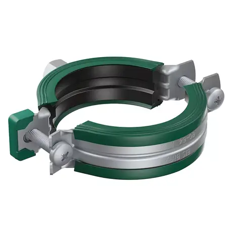 Walraven Walraven pijpbeugel + rubber M8 ø57-63mm Walraven Walraven pijpbeugel + rubber M8 ø57-63mm