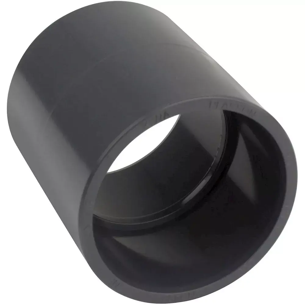 PVC lijmmof 2 x 50mm