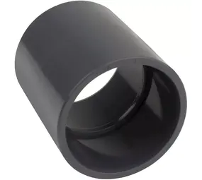 PVC lijmmof 2 x 50mm