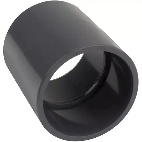 PVC lijmmof 2 x 50mm