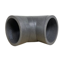 Ubbink Geïsoleerde 90° hoekbuis Ø 160 mm Ubbink Geïsoleerde 90° hoekbuis Ø 160 mm