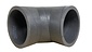 Geïsoleerde 90° hoekbuis Ø 160 mm Geïsoleerde 90° hoekbuis Ø 160 mm