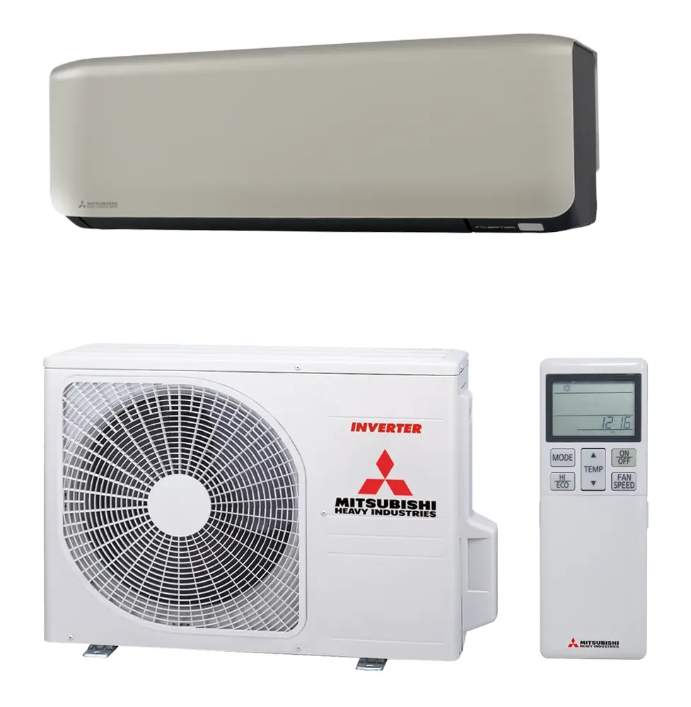 Mitsubishi Heavy SRK20ZS-WFT wandmodel SET met standaard WIFI Mitsubishi Heavy SRK20ZS-WFT wandmodel SET met standaard WIFI