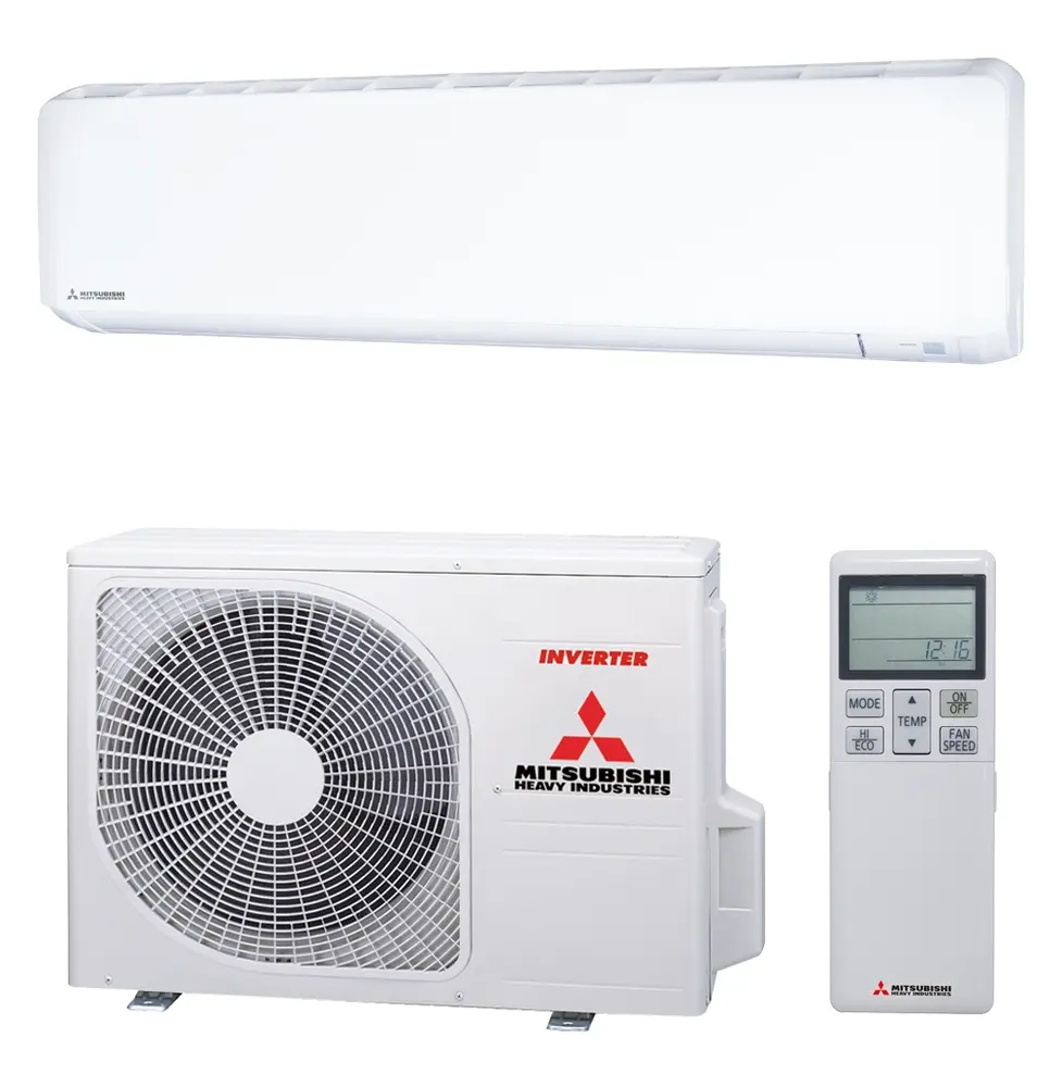 Mitsubishi Heavy SRK63ZR-WF wandmodel SET met standaard WIFI
