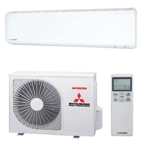 Mitsubishi Heavy SRK63ZR-WF wandmodel SET met standaard WIFI
