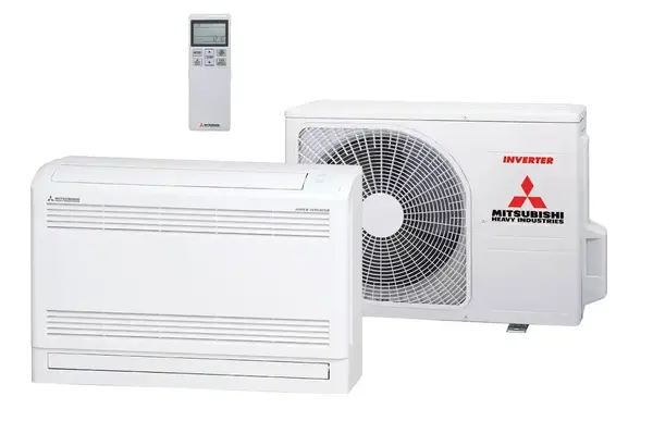 Mitsubishi Heavy MHI vloermodel SRF35ZS-W Mitsubishi Heavy MHI vloermodel SRF35ZS-W