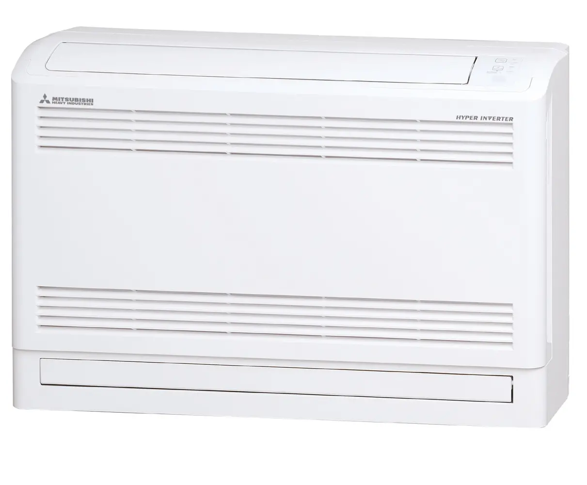 Mitsubishi Heavy MHI vloermodel SRF50ZSX-W Mitsubishi Heavy MHI vloermodel SRF50ZSX-W