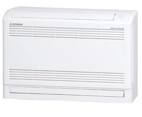 Mitsubishi Heavy MHI vloermodel SRF50ZSX-W Mitsubishi Heavy MHI vloermodel SRF50ZSX-W