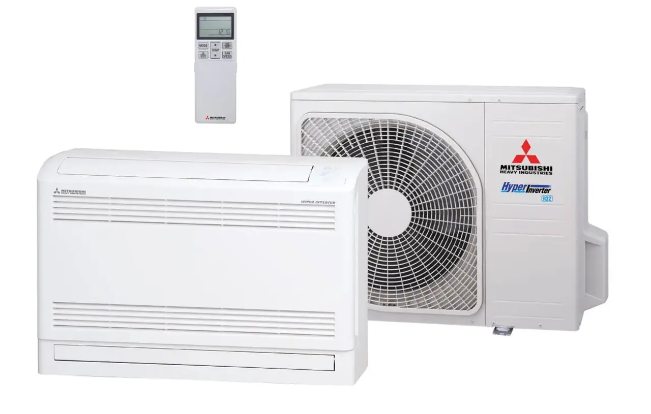 Mitsubishi Heavy MHI vloermodel SRF50ZSX-W Mitsubishi Heavy MHI vloermodel SRF50ZSX-W