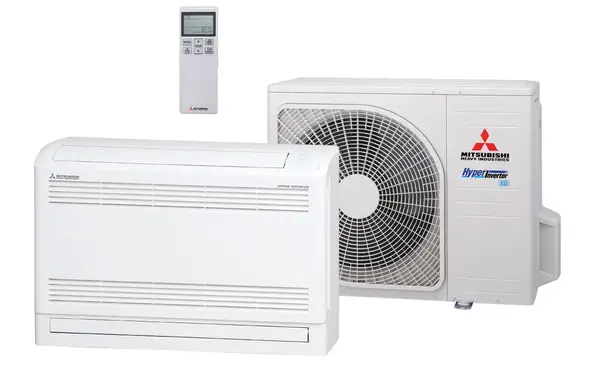 Mitsubishi Heavy MHI vloermodel SRF50ZSX-W Mitsubishi Heavy MHI vloermodel SRF50ZSX-W