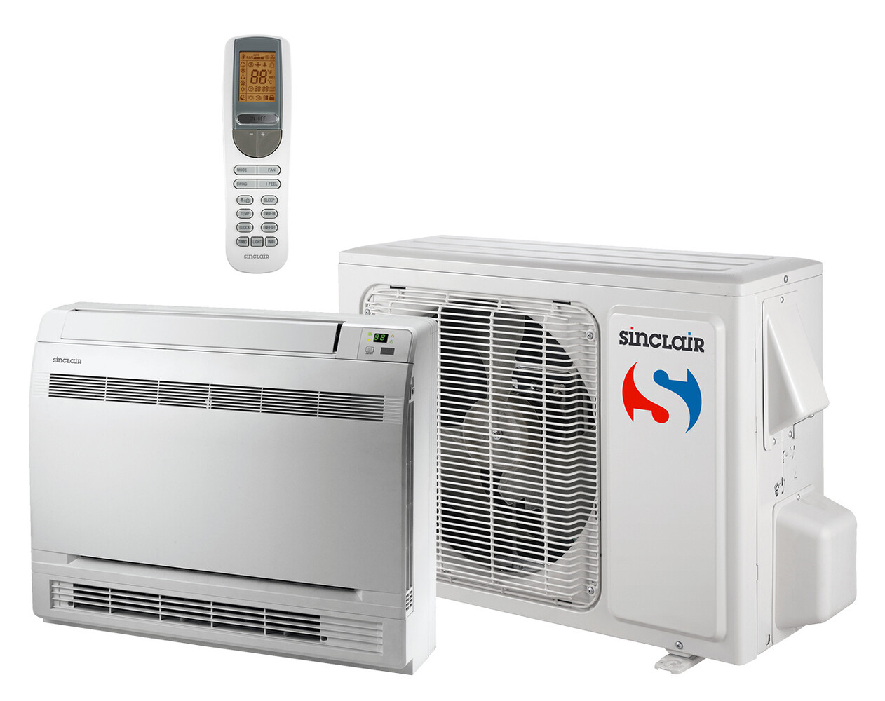 Sinclair Vloerunit set ASP-18BI 5,2 kW