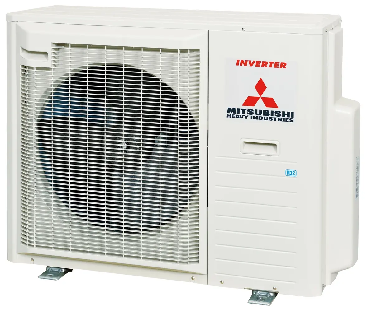 Mitsubishi Heavy SCM80ZS-W buitenunit R32 Koudemiddel Mitsubishi Heavy SCM80ZS-W buitenunit R32 Koudemiddel