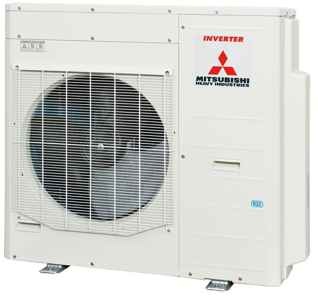 Mitsubishi Heavy SCM100ZS-W buitenunit R32 Koudemiddel Mitsubishi Heavy SCM100ZS-W buitenunit R32 Koudemiddel