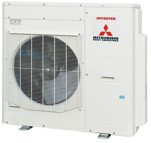 Mitsubishi Heavy SCM100ZS-W buitenunit R32 Koudemiddel Mitsubishi Heavy SCM100ZS-W buitenunit R32 Koudemiddel