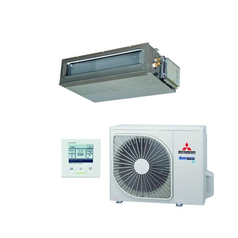 Mitsubishi Heavy FDUM50VH single-split satellietmodel 5,0 kW Mitsubishi Heavy FDUM50VH single-split satellietmodel 5,0 kW