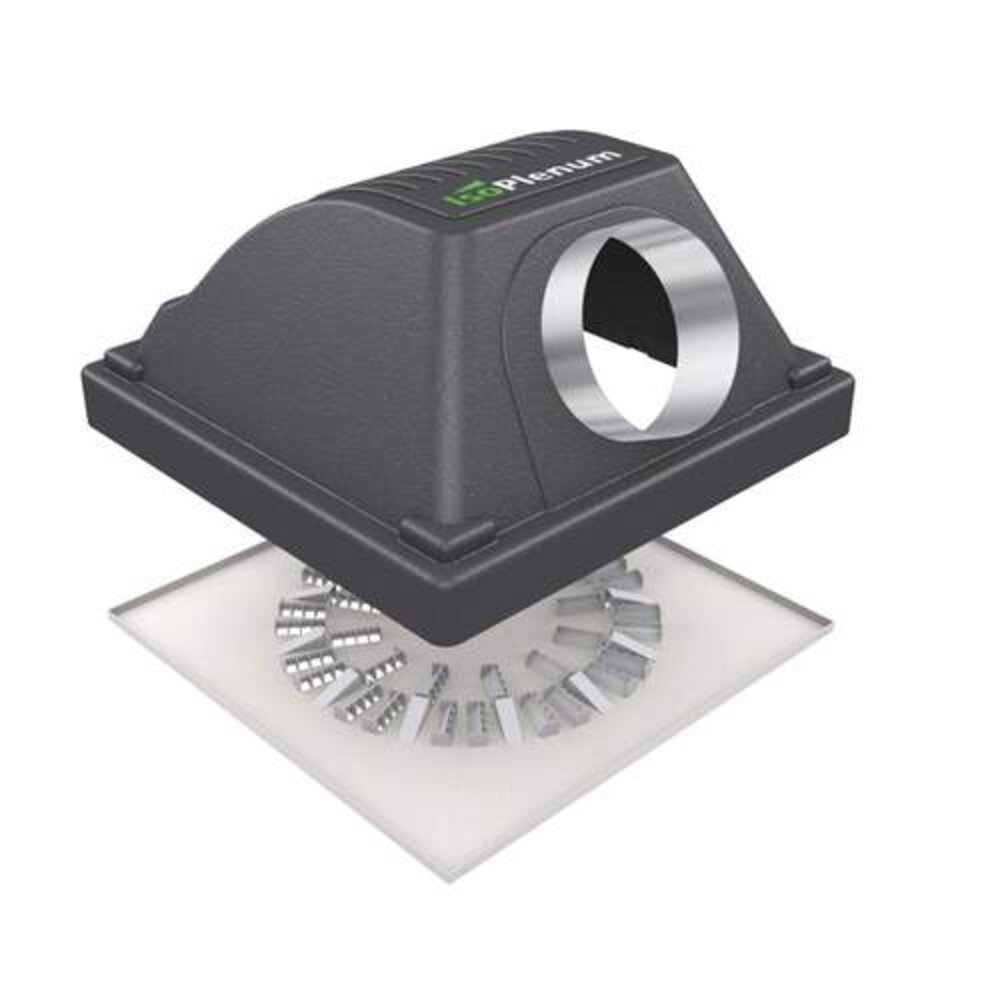 Isoplenum Isoplenum 600 + wervelrooster SDB-400 Isoplenum Isoplenum 600 + wervelrooster SDB-400