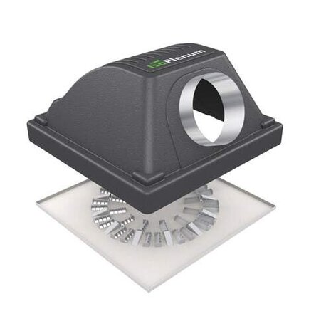 Isoplenum Isoplenum 600 + wervelrooster SDB-400 Isoplenum Isoplenum 600 + wervelrooster SDB-400