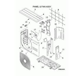 Mitsubishi Heavy Grill SRC35ZS-W