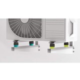 Soleco Soleco trillingsdemperset Geel 50-80kg M8 (2x Blauw + 2x Geel)