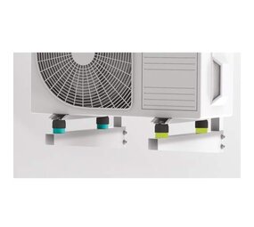 Soleco Soleco trillingsdemperset Geel 50-80kg M8 (2x Blauw + 2x Geel) Soleco Soleco trillingsdemperset Geel 50-80kg M8 (2x Blauw + 2x Geel)