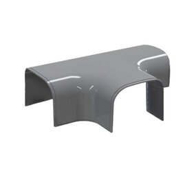 Tecnosystemi Optima T-stuk antraciet DT102 - Antraciet Tecnosystemi Optima T-stuk antraciet DT102 - Antraciet