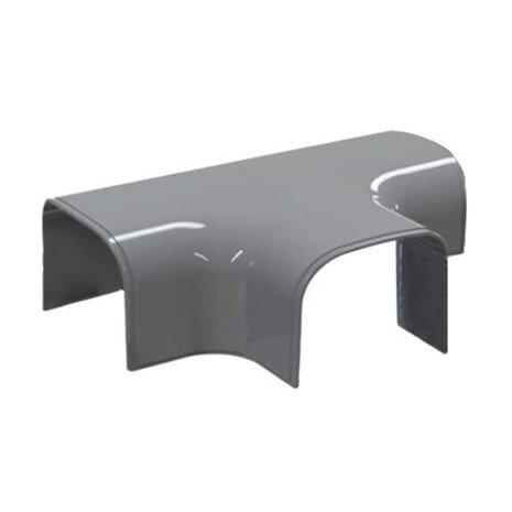 Tecnosystemi Tecnosystemi Optima T-stuk antraciet DT102 RAL7016 Tecnosystemi Tecnosystemi Optima T-stuk antraciet DT102 RAL7016