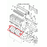 Mitsubishi Heavy Stoffilter airconditioning SRKxxZJ-S