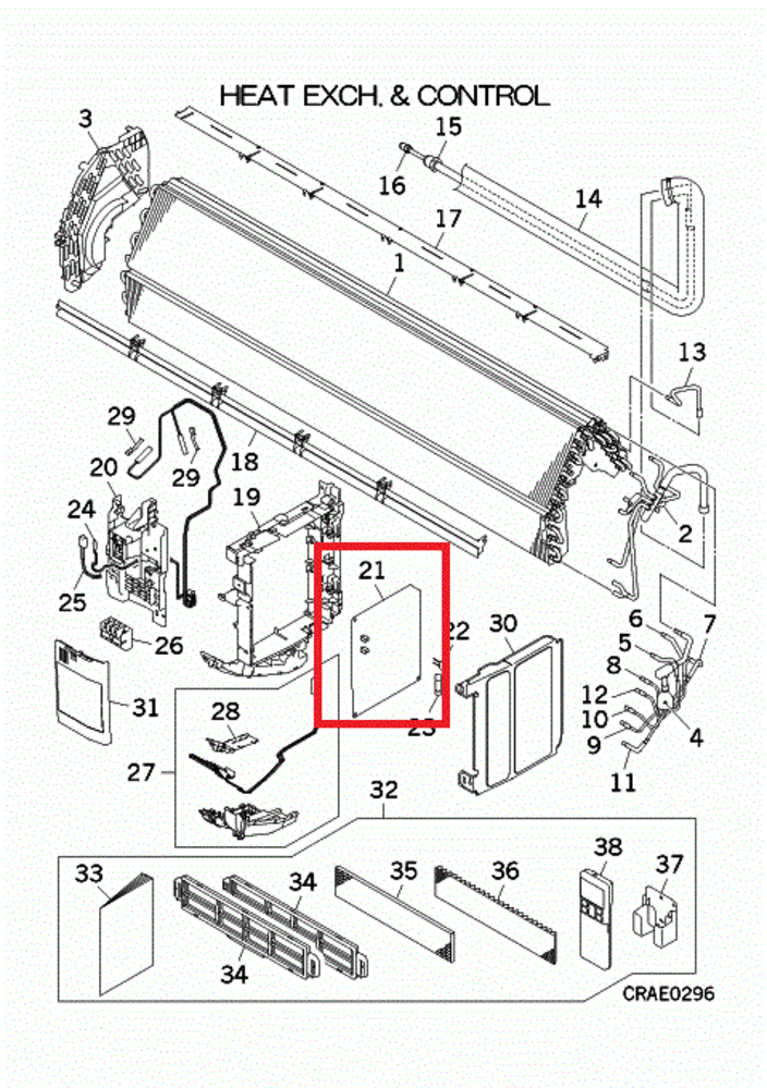 Mitsubishi Heavy Mitsubishi Print Binnenunit SRK63ZR-S