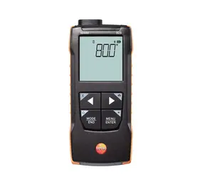 Testo 925, thermometer (1-kanaal) TE type K Testo 925, thermometer (1-kanaal) TE type K