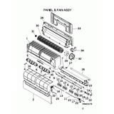 Mitsubishi Heavy Onderdeel 34 SKM22ZG-S