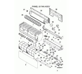 Mitsubishi Heavy MHI Fanrol (Impeller)