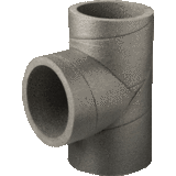 Ubbink Ubbink Aerfoam T en Y-stuk rond luchtkanaal