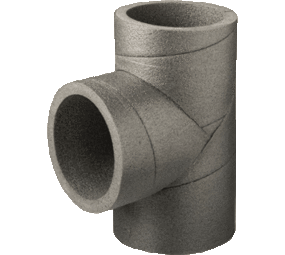 Ubbink Ubbink Aerfoam T en Y-stuk rond luchtkanaal