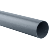 Ubbink Kunststof buis glad 2 meter