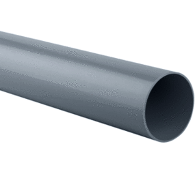 Ubbink Kunststof buis glad 2 meter