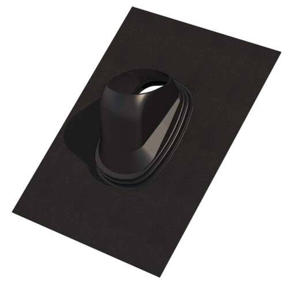 Ubbink Ubbink Ubiflex doorvoerpan Ø166 mm 1-pans 25-45° kunststof zwart Ubbink Ubbink Ubiflex doorvoerpan Ø166 mm 1-pans 25-45° kunststof zwart