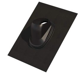 Ubbink Ubbink Ubiflex doorvoerpan Ø166 mm 1-pans 25-45° kunststof zwart Ubbink Ubbink Ubiflex doorvoerpan Ø166 mm 1-pans 25-45° kunststof zwart