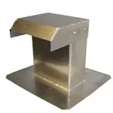 Aircoexit® ALU dakdoorvoer 150x200mm VRF