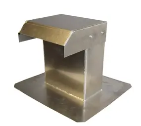 Aircoexit® ALU dakdoorvoer 150x200mm VRF