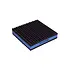Rubber anti-trilmatje met extra foamlaag 10x10x2cm Rubber anti-trilmatje met extra foamlaag 10x10x2cm