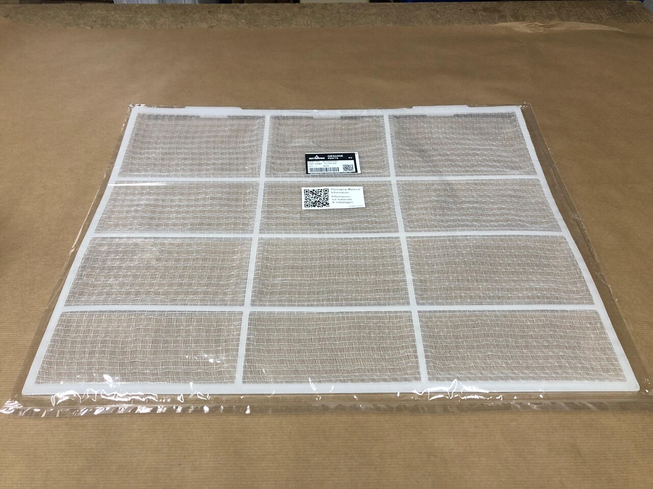 Mitsubishi Heavy Mitsubishi Heavy Stoffilter (per stuk) MHI -SRK63, SRK71 en SRK80ZR-W(F) Mitsubishi Heavy Mitsubishi Heavy Stoffilter (per stuk) MHI -SRK63, SRK71 en SRK80ZR-W(F)