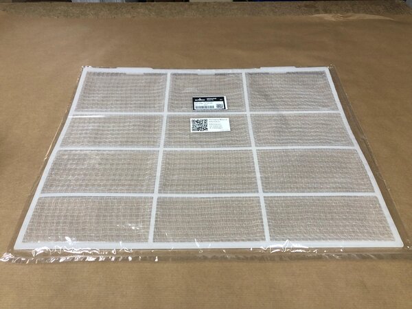 Mitsubishi Heavy Mitsubishi Heavy Stoffilter (per stuk) MHI -SRK63, SRK71 en SRK80ZR-W(F) Mitsubishi Heavy Mitsubishi Heavy Stoffilter (per stuk) MHI -SRK63, SRK71 en SRK80ZR-W(F)