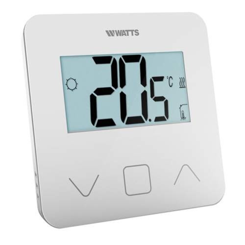 Watts Watts Vision thermostaat Belux BT-D03, digitaal, RF 868MHz, wit Watts Watts Vision thermostaat Belux BT-D03, digitaal, RF 868MHz, wit