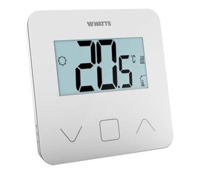 Watts Watts Vision thermostaat Belux BT-D03, digitaal, RF 868MHz, wit Watts Watts Vision thermostaat Belux BT-D03, digitaal, RF 868MHz, wit