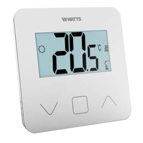 Watts Watts Vision thermostaat Belux BT-D03, digitaal, RF 868MHz, wit Watts Watts Vision thermostaat Belux BT-D03, digitaal, RF 868MHz, wit