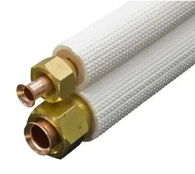 Aircotube Aircotube FS2303 1/4x3/8 flare leidingset 3m