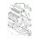 Mitsubishi Heavy Mitsubishi onderdeel lager fan Mitsubishi Heavy Mitsubishi onderdeel lager fan