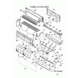 Mitsubishi Heavy Panel front MHI SRK20, 25, 35 en 50 ZSX model Mitsubishi Heavy Panel front MHI SRK20, 25, 35 en 50 ZSX model