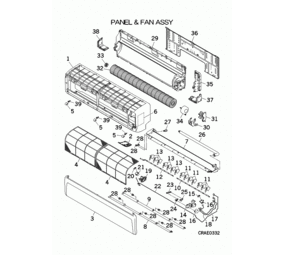 Mitsubishi Heavy Mitsubishi onderdeel 13 -14